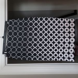 Black & White Circle Skirt